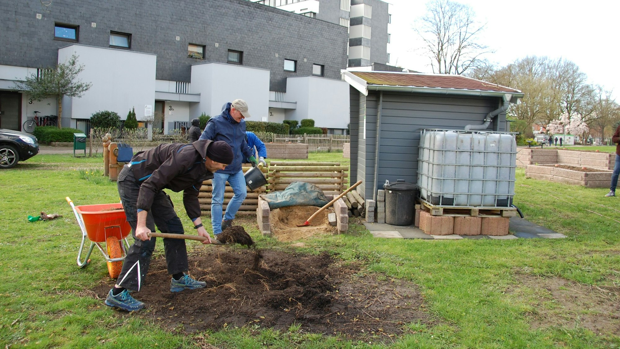 Der Blütenstadtgarten war eines der Projekte, das die Stadtnetzwerkerinnen vorangetrieben haben. (Archivbild)