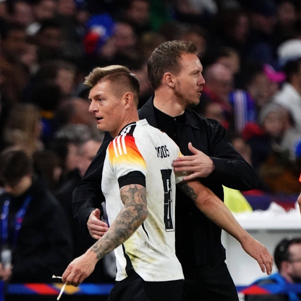 Toni Kroos und Julian Nagelsmann