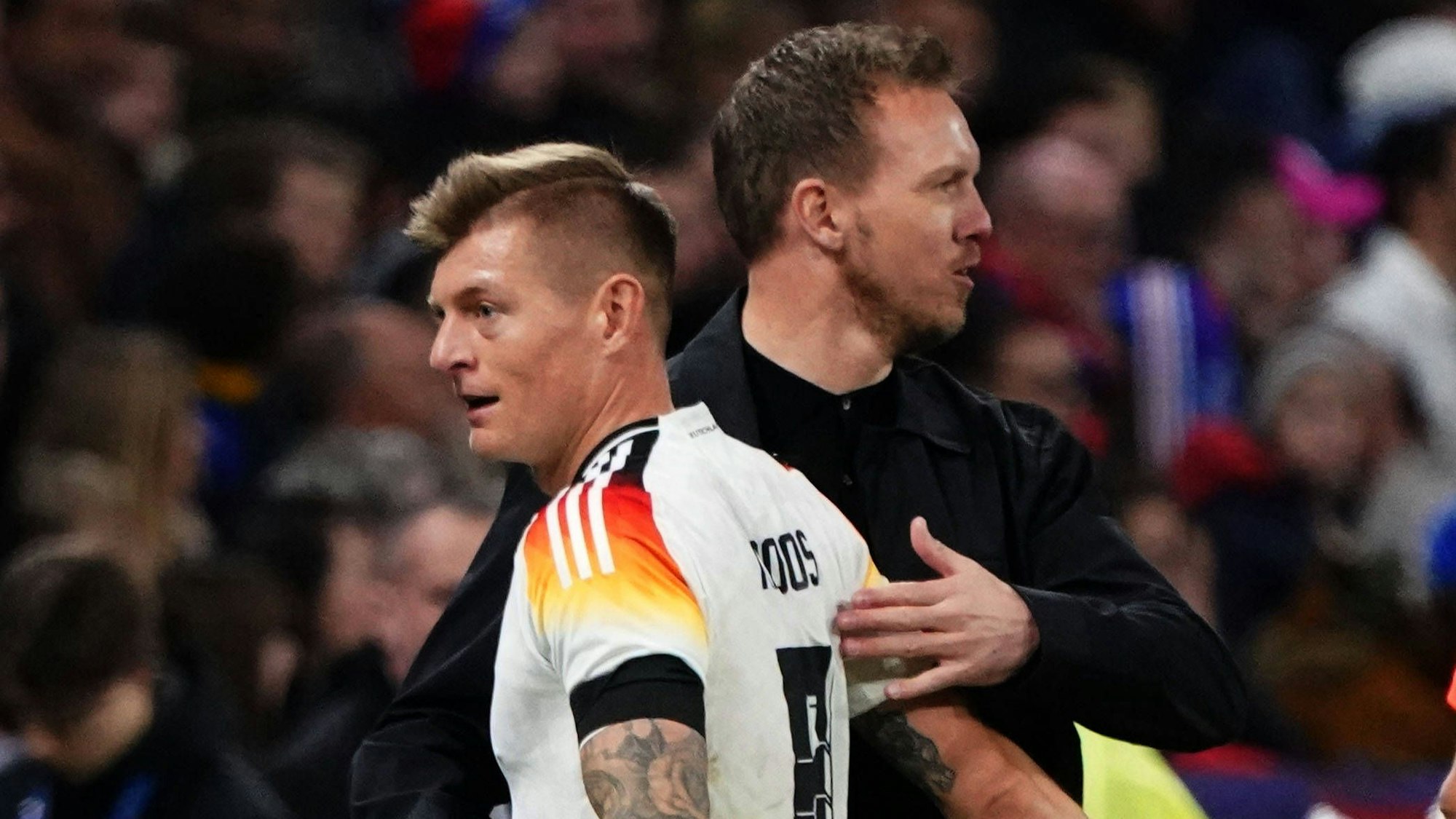 Toni Kroos und Julian Nagelsmann