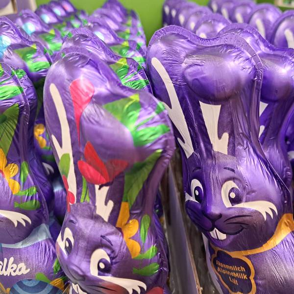 Der hinter Milka stehende Konzern Mondelez ist weiter in Russland am Mark