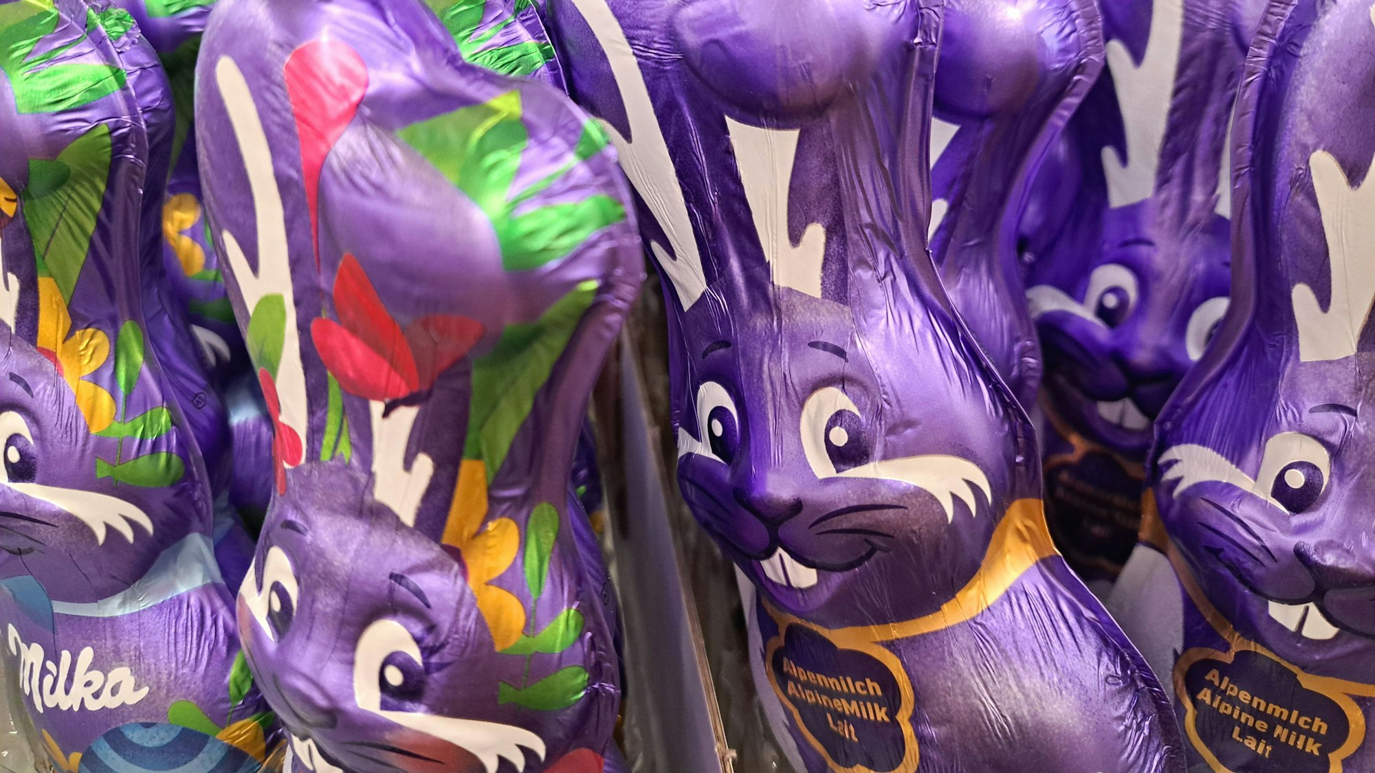 Der hinter Milka stehende Konzern Mondelez ist weiter in Russland am Mark