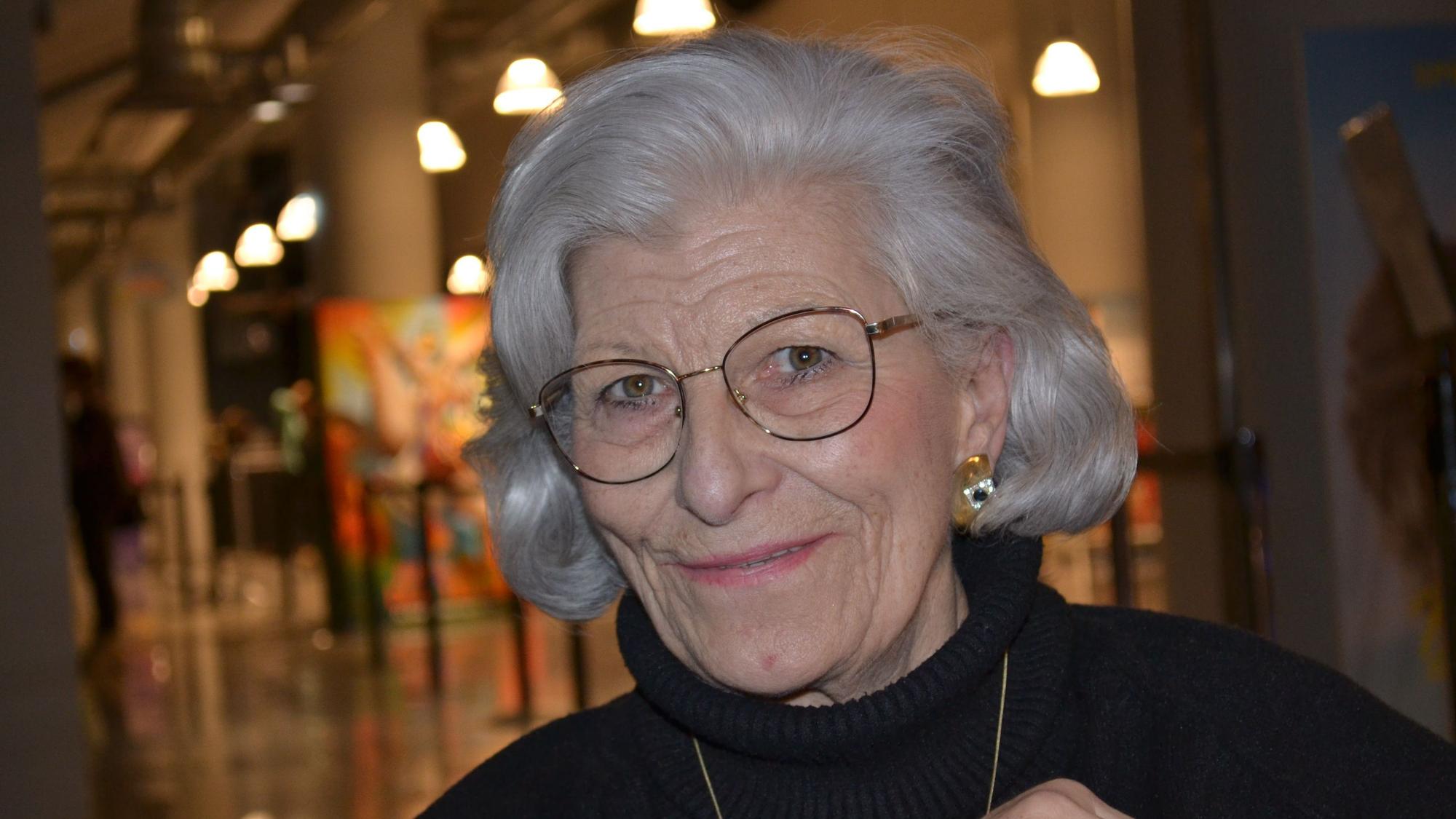 Marlene Rudolph ist begeistert von den Stimmen bei der Übertragung im Siegburger Cineplex.