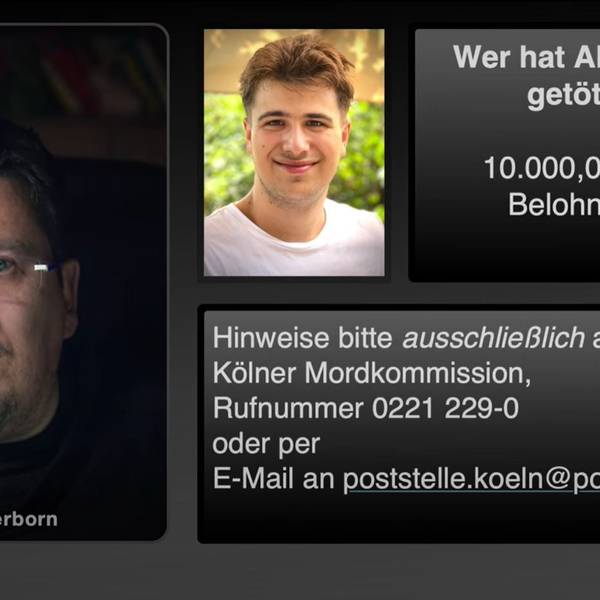 Der Vater des bei dem Unfall in Wesseling getöteten Jugendlichen wendet sich in dem Video an den flüchtigen Fahrer.