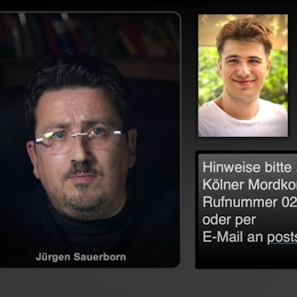 Der Vater des bei dem Unfall in Wesseling getöteten Jugendlichen wendet sich in dem Video an den flüchtigen Fahrer.