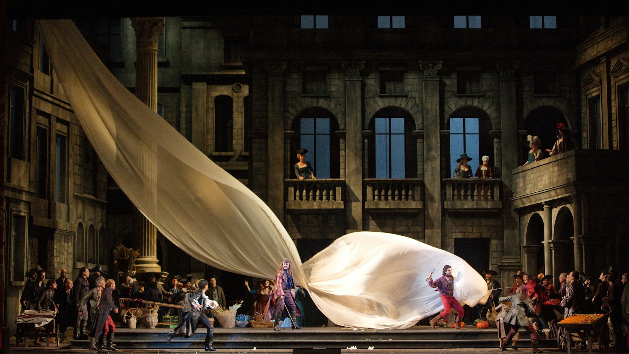 „Roméo et Juliette“ wird im Siegburger Cineplex live aus New York übertragen.