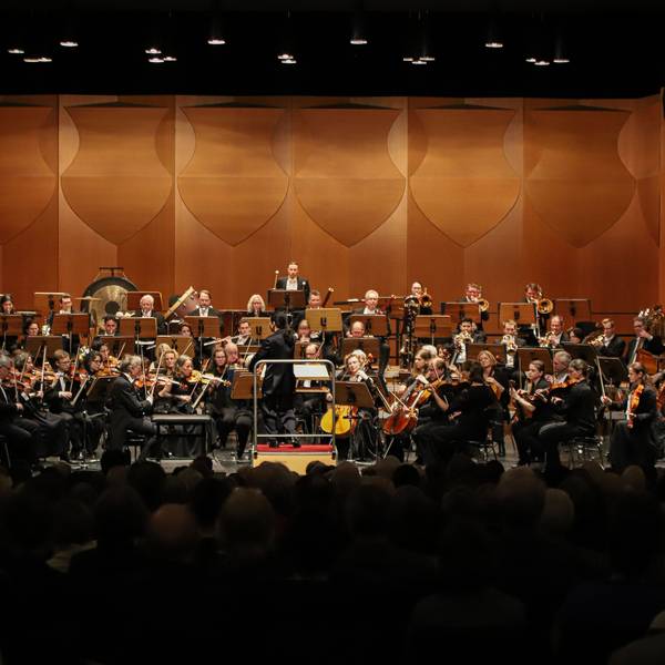Konzert „120 Jahre Bayer Philharmoniker“ im Erholungshaus.