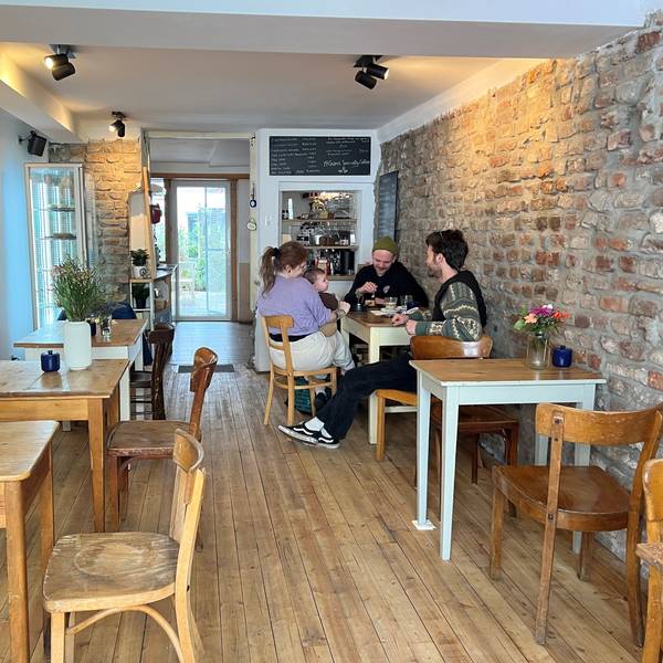 Blick in ein neues Café in Köln-Sülz