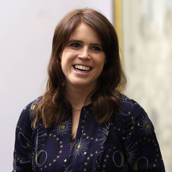 Prinzessin Eugenie bei einem öffentlichen Auftritt im Juni 2022.