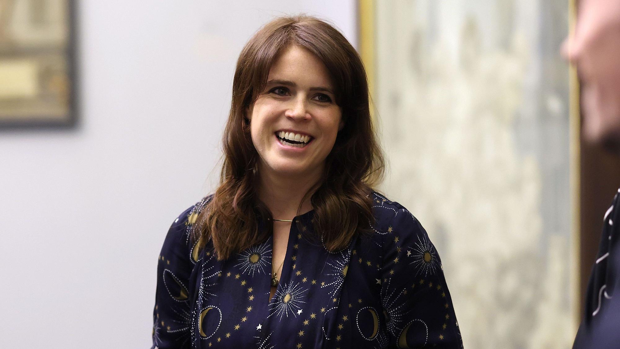Prinzessin Eugenie bei einem öffentlichen Auftritt im Juni 2022.