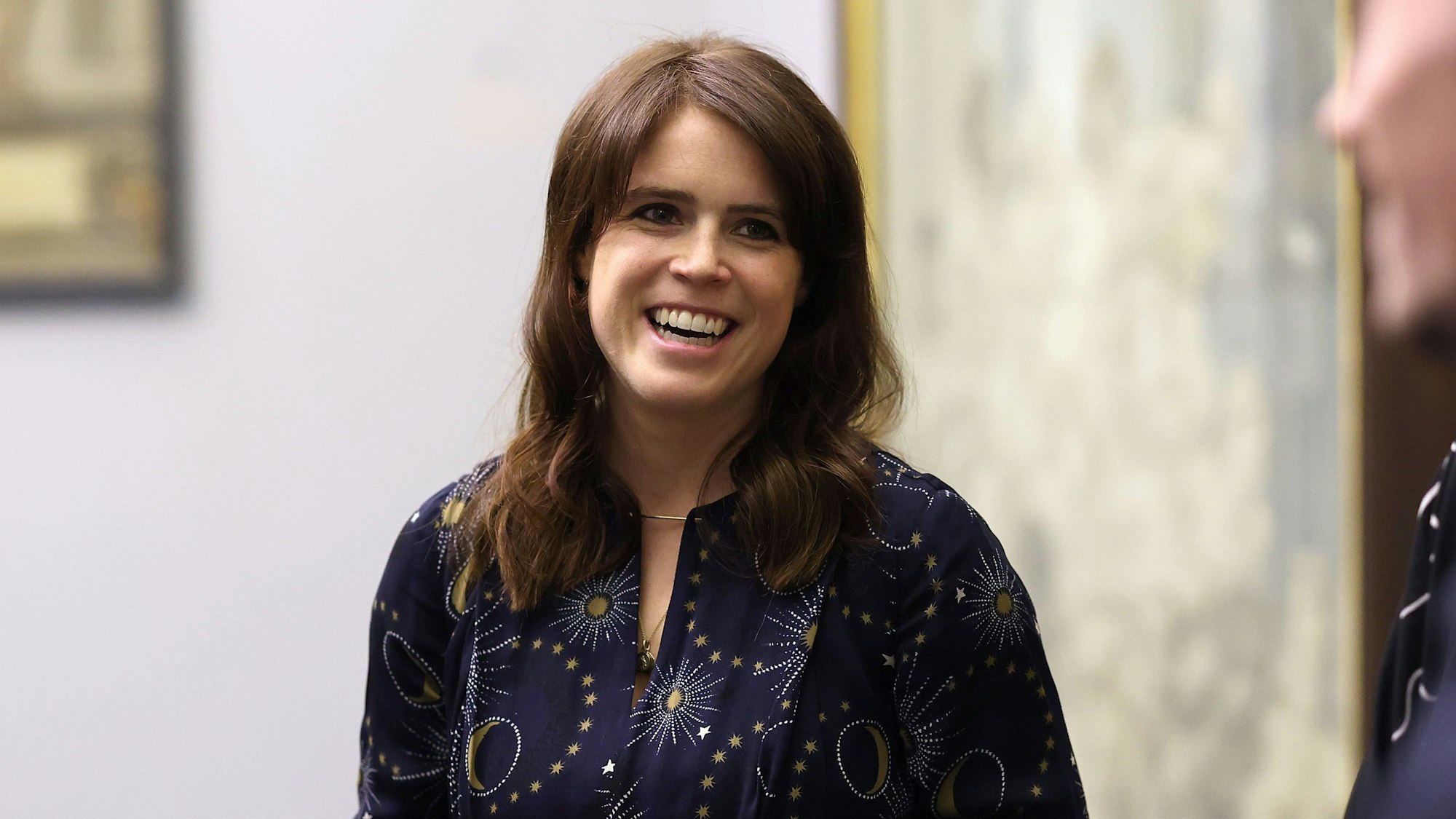 Prinzessin Eugenie bei einem öffentlichen Auftritt im Juni 2022.