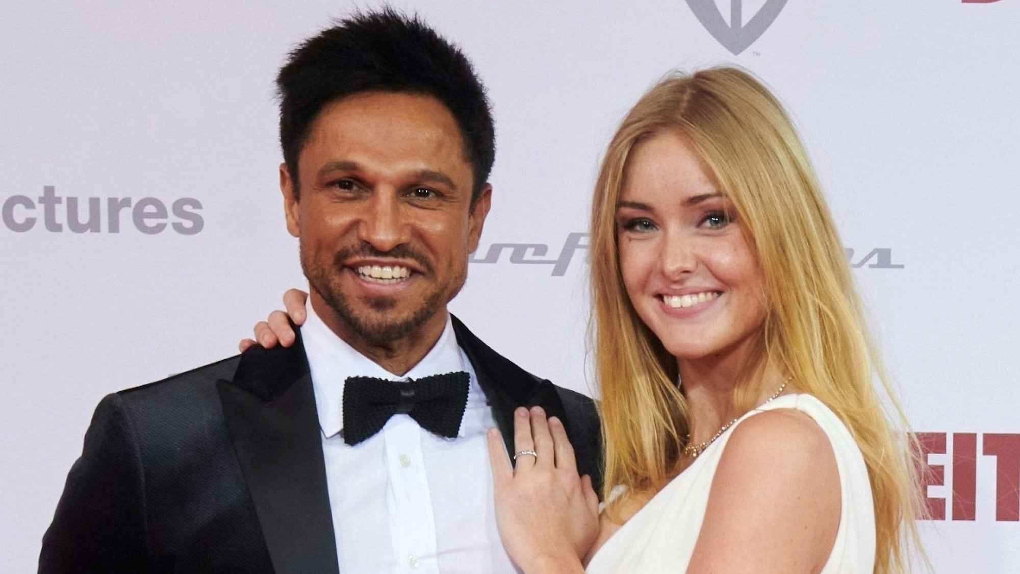 Daniel Aminati und Patrice bei einem Filmevent im Januar 2020.