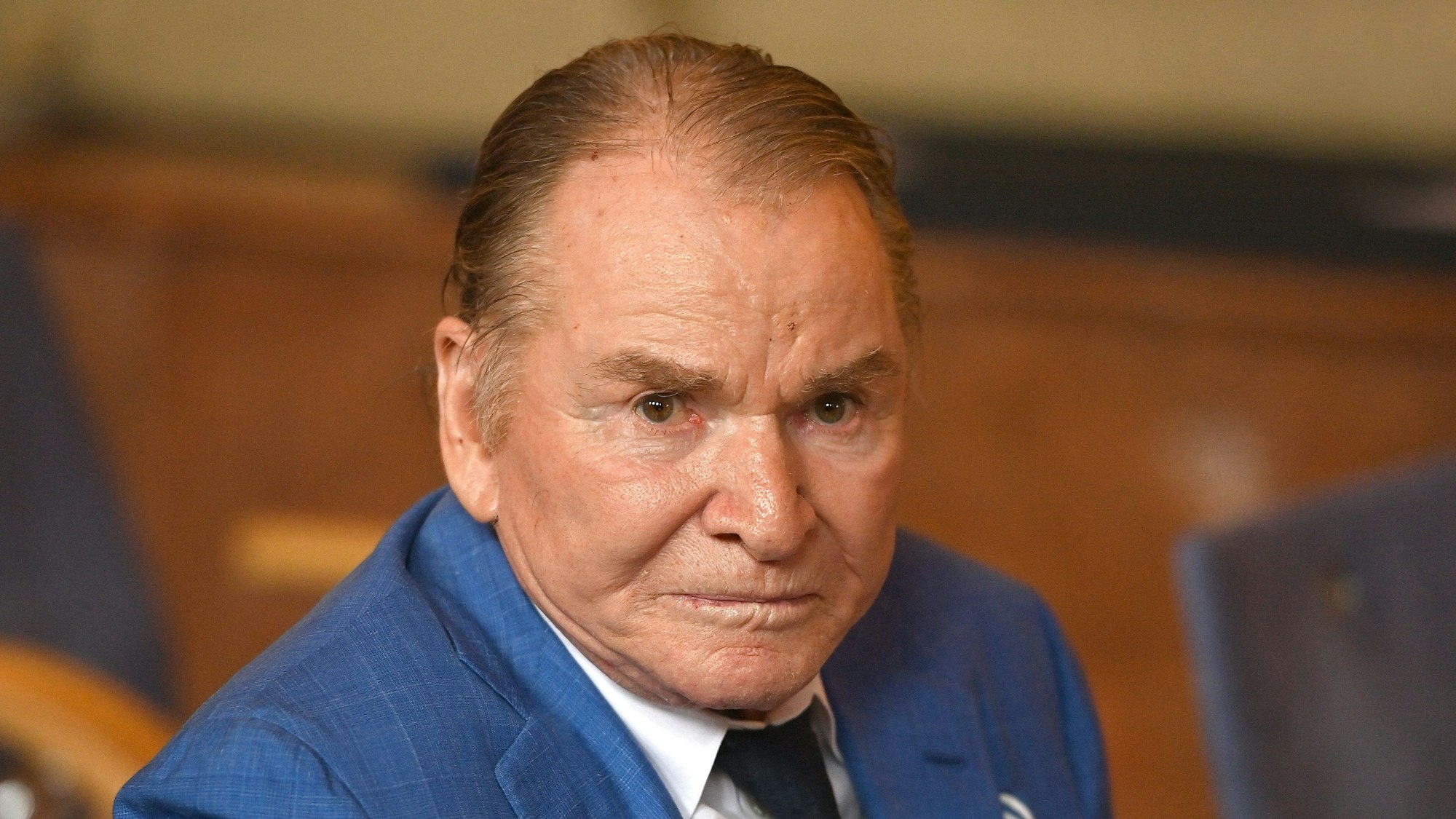 Fritz Wepper, hier im Jahr 2022, ist gestorben.