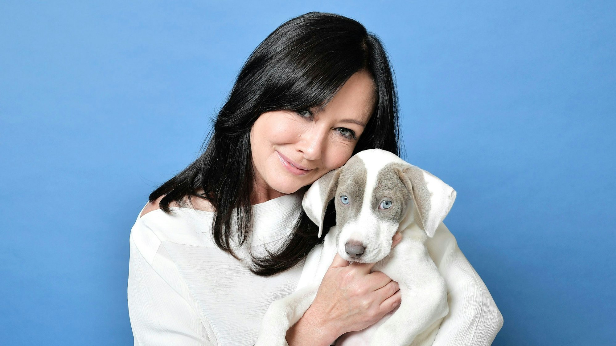 „Charmed“-Star Shannen Doherty bei einem Event im Oktober 2019.