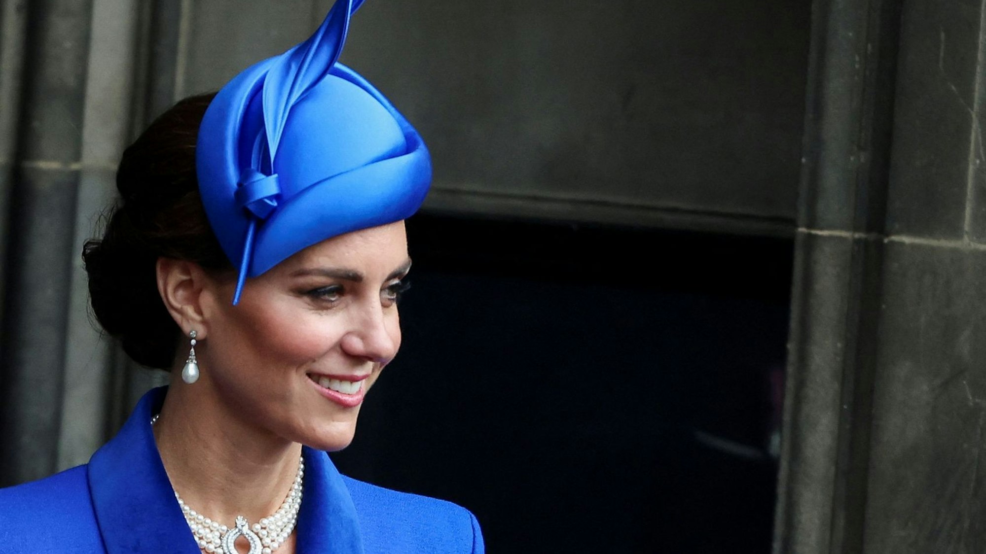 Prinzessin Kate bei einem Auftritt.