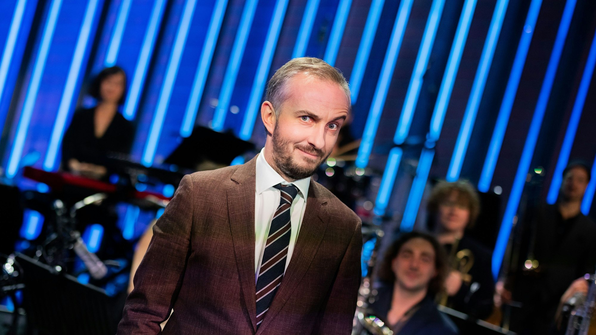Jan Böhmermann hat in Berlin einen Strafzettel bekommen (Archivbild).