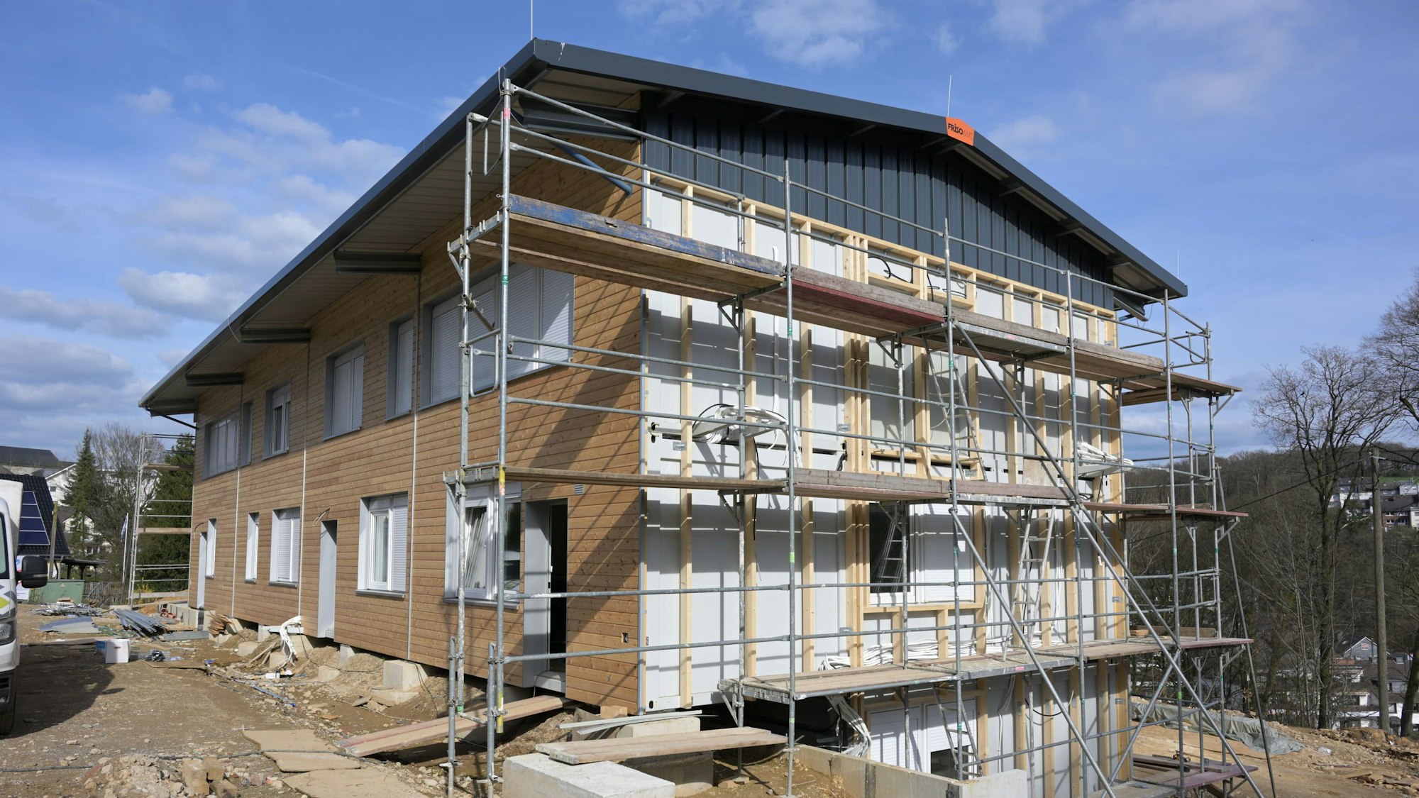 Die Unterkünfte für Geflüchtete sollen wie normale Wohnhäuser aussehen.