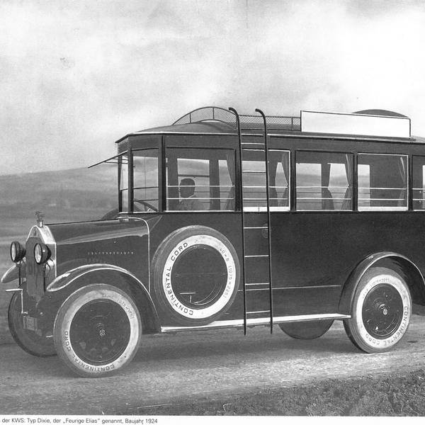 Der „Feurige Elias“ von 1924.