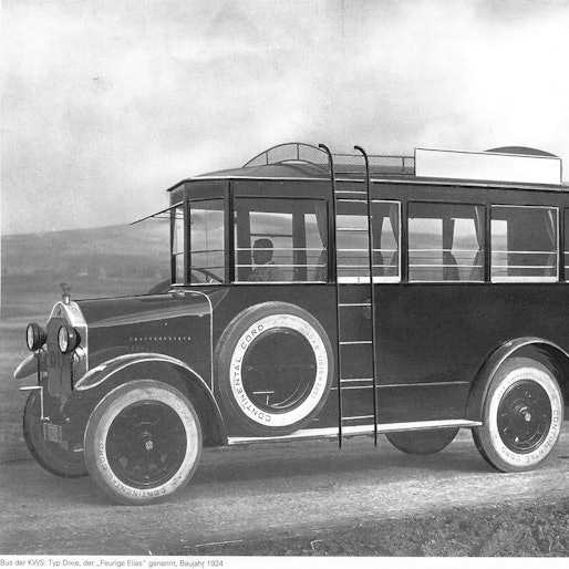 Der „Feurige Elias“ von 1924.