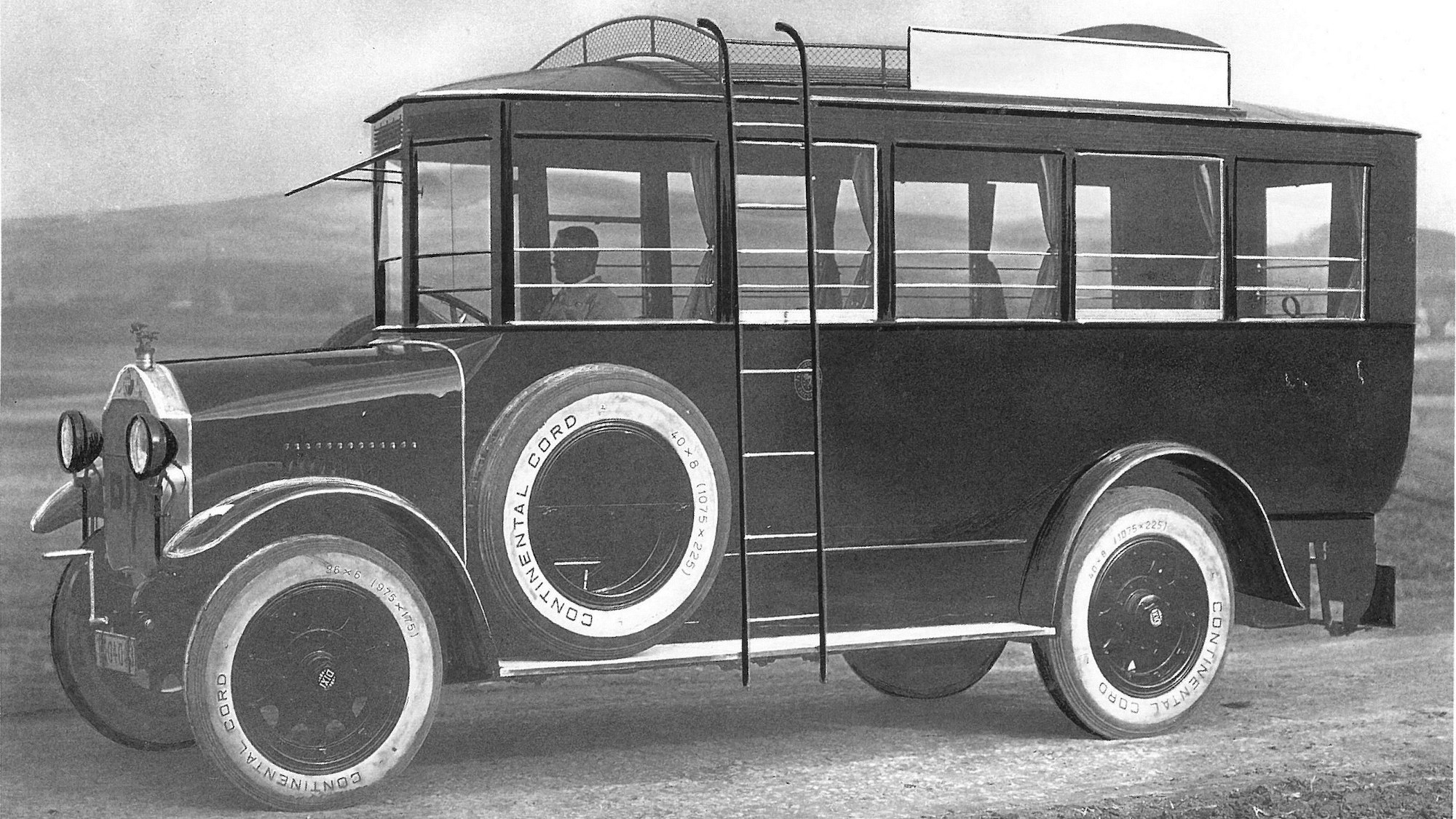 Der „Feurige Elias“ von 1924.