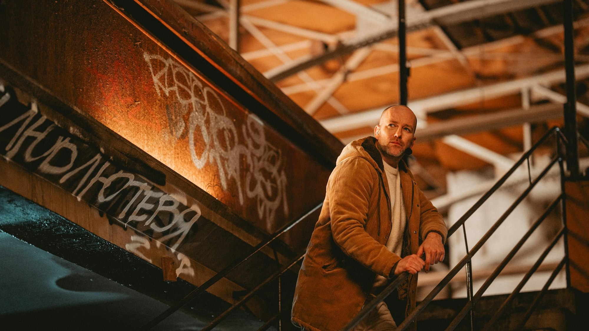 Ben Blümel als Jesus