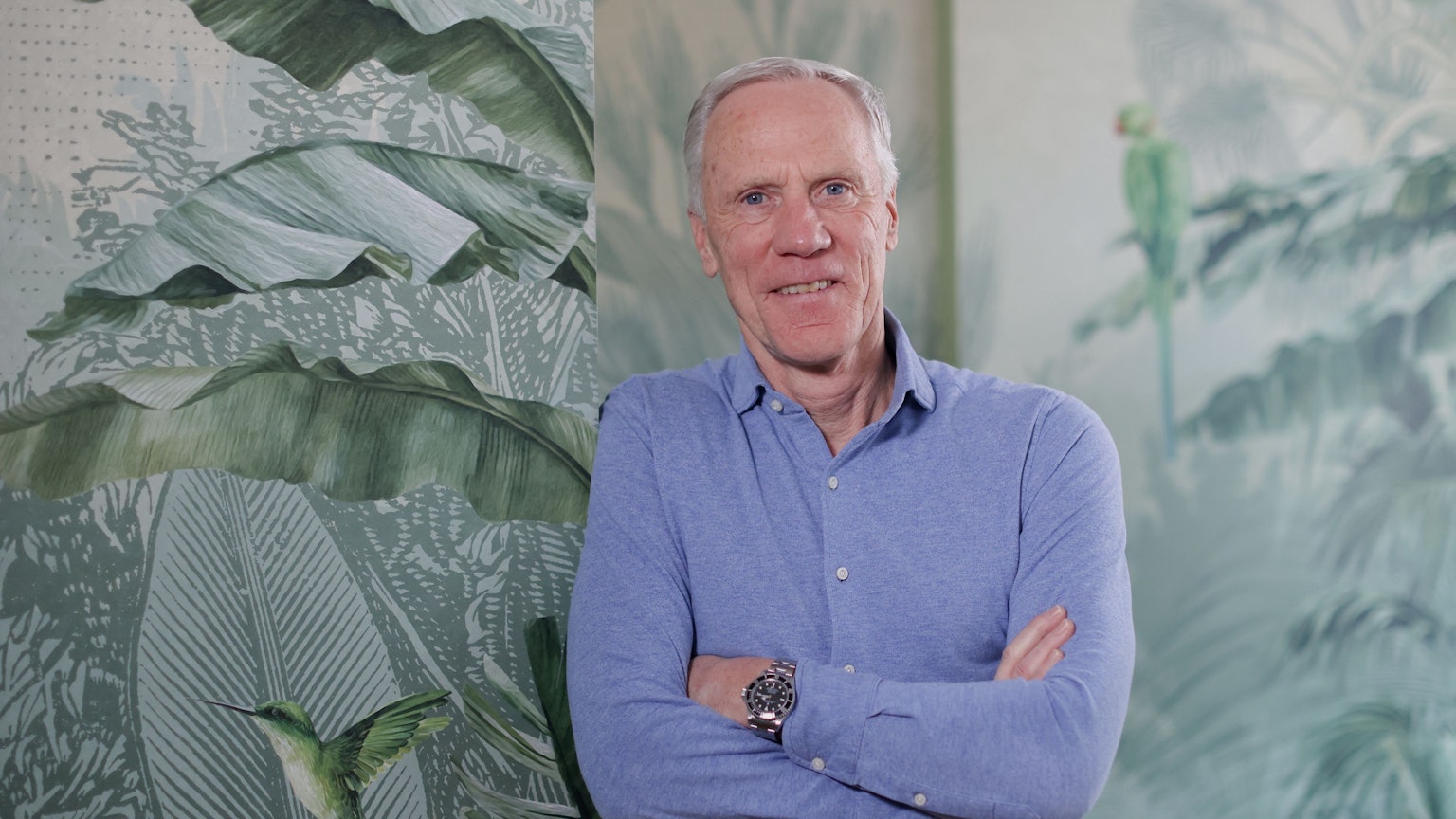 Porträtfoto von Sportprofessor Ingo Froböse