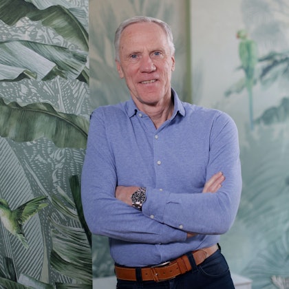 Porträtfoto von Sportprofessor Ingo Froböse