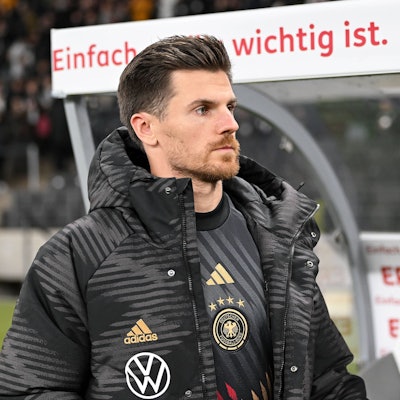 Berlin, Olympiastadion, 18.11.23, GER, Herren, Laenderspiel, Deutschland - Tuerkei Bild: Jonas HOFMANN Deutschland Only for editorial use UEFA regulations prohibit any use of photographs as image sequences and/or quasi-video. Berlin Deutschland *** Berlin, Olympiastadion, 18 11 23, GER, Herren, Laenderspiel, Deutschland Tuerkei Bild Jonas HOFMANN Germany Only for editorial use UEFA regulations prohibit any use of photographs as image sequences and or quasi video Berlin Germany