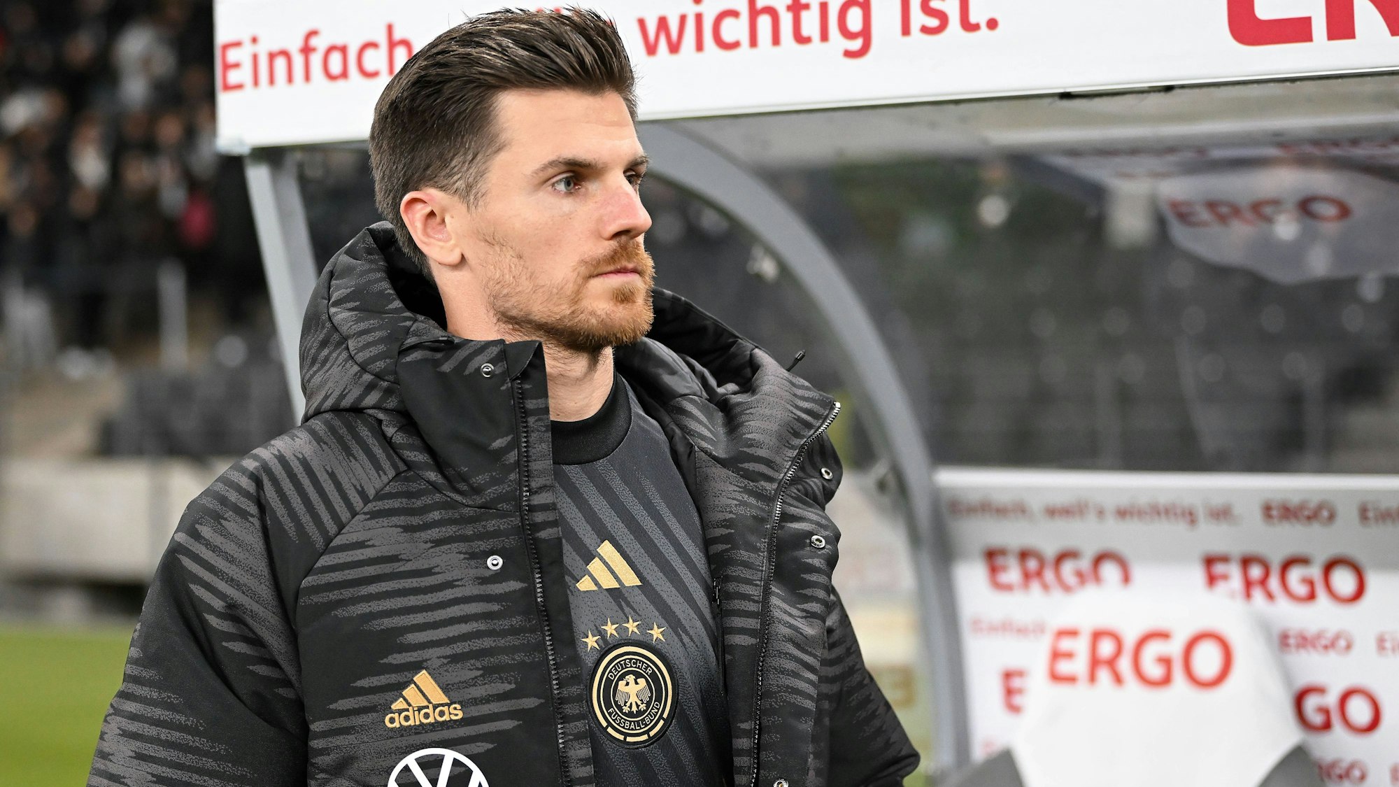 Berlin, Olympiastadion, 18.11.23, GER, Herren, Laenderspiel, Deutschland - Tuerkei Bild: Jonas HOFMANN Deutschland Only for editorial use UEFA regulations prohibit any use of photographs as image sequences and/or quasi-video. Berlin Deutschland *** Berlin, Olympiastadion, 18 11 23, GER, Herren, Laenderspiel, Deutschland Tuerkei Bild Jonas HOFMANN Germany Only for editorial use UEFA regulations prohibit any use of photographs as image sequences and or quasi video Berlin Germany