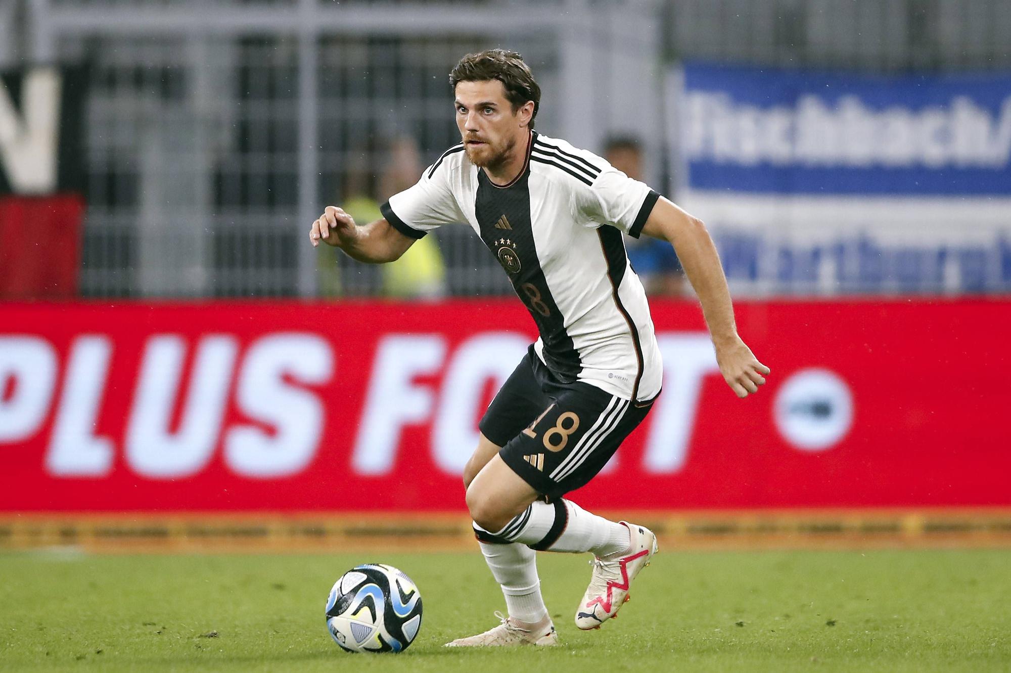 DORTMUND - Jonas Hofmann of Germany during the friendly Interland match between Germany and France at the Signal Iduna Park on September 12, 2023 in Dortmund, Germany. ANP Hollandse Hoogte BART STOUTJESDIJK International Friendly, Länderspiel, Nationalmannschaft 2023/2024 xVIxANPxSportx/xBartxStoutjesdijkxIVx 478644656 originalFilename: 478644656.jpg