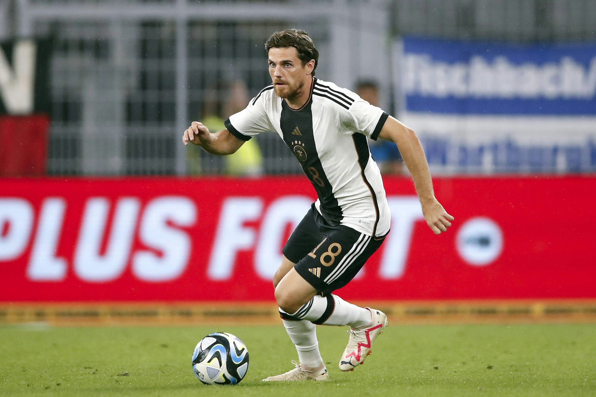 DORTMUND - Jonas Hofmann of Germany during the friendly Interland match between Germany and France at the Signal Iduna Park on September 12, 2023 in Dortmund, Germany. ANP Hollandse Hoogte BART STOUTJESDIJK International Friendly, Länderspiel, Nationalmannschaft 2023/2024 xVIxANPxSportx/xBartxStoutjesdijkxIVx 478644656 originalFilename: 478644656.jpg