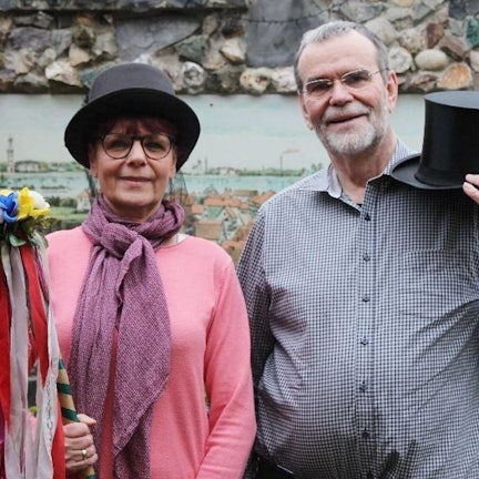 Mary Strathmann soll die Nachfolge von Hans Burgwinkel als "Reihmeister" an der Spitze des Poller Maigeloogs antreten.