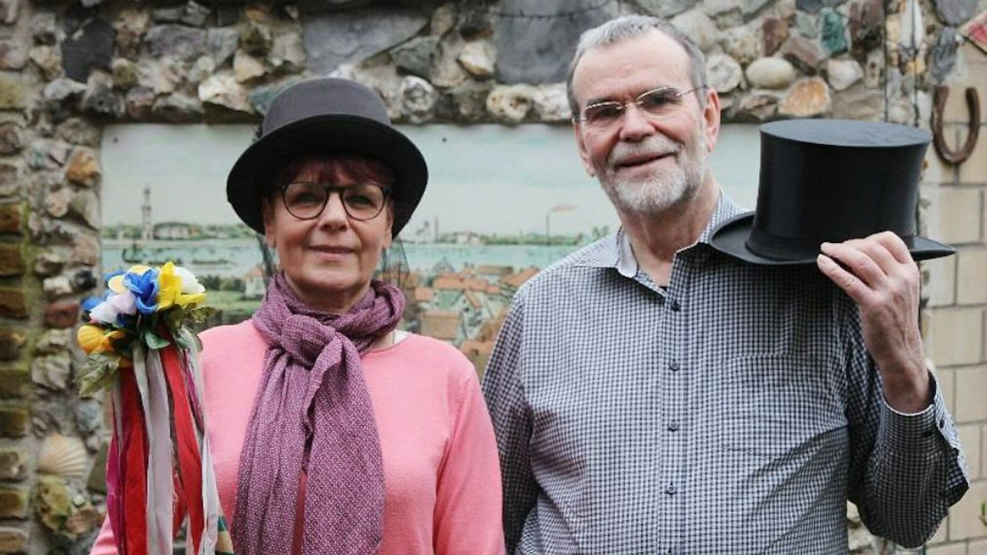 Mary Strathmann soll die Nachfolge von Hans Burgwinkel als "Reihmeister" an der Spitze des Poller Maigeloogs antreten.