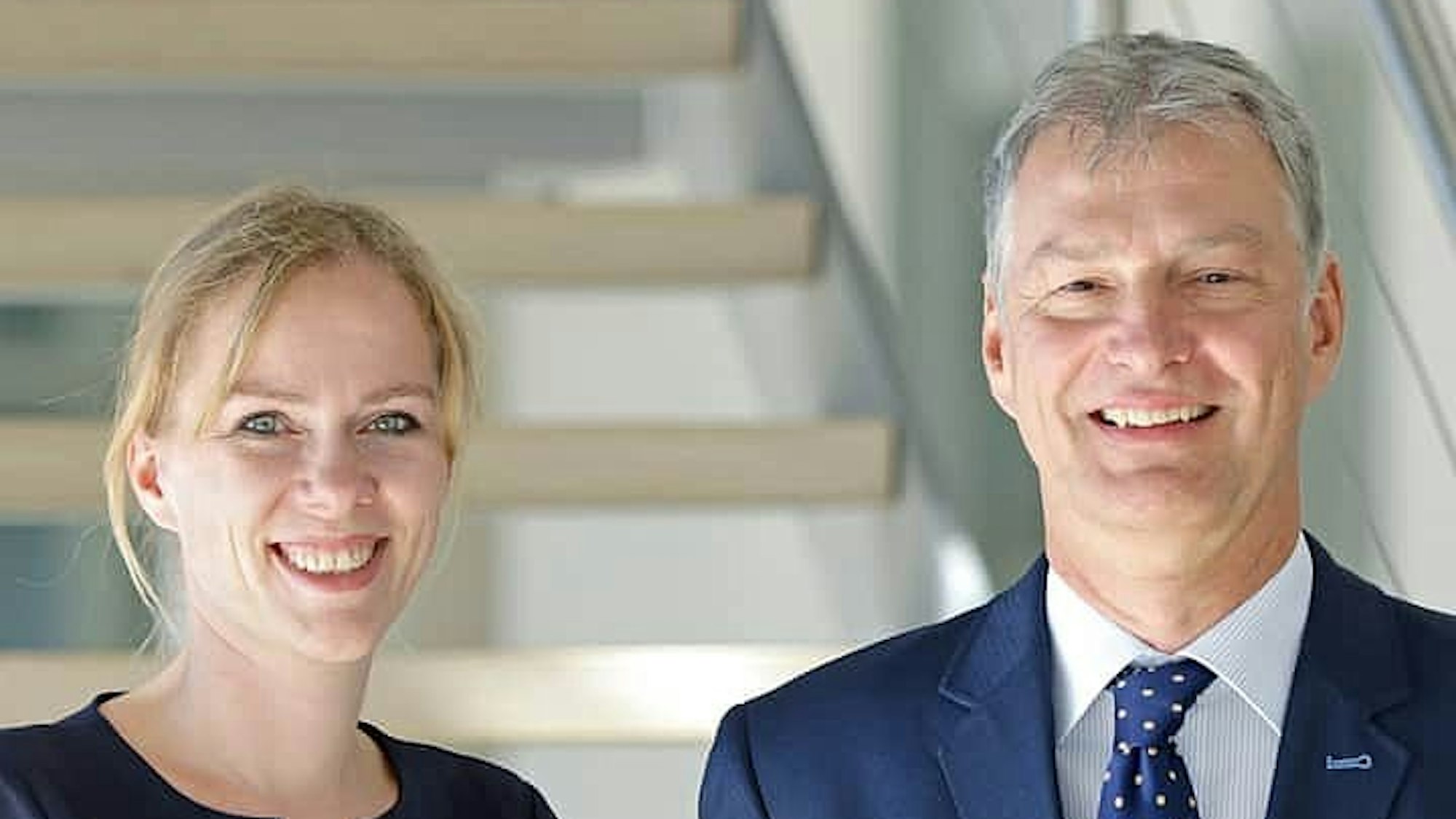 Professor Thomas Poguntke und Professorin Sophie Schönberger, Direktor und Direktorin des Instituts für Deutsches und Internationales Parteienrecht und Parteienforschung an der Heinrich-Heine-Universität Düsseldorf