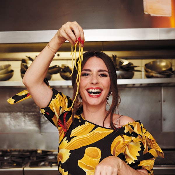 Nadia Caterina Munno ist die „Pasta Queen“.