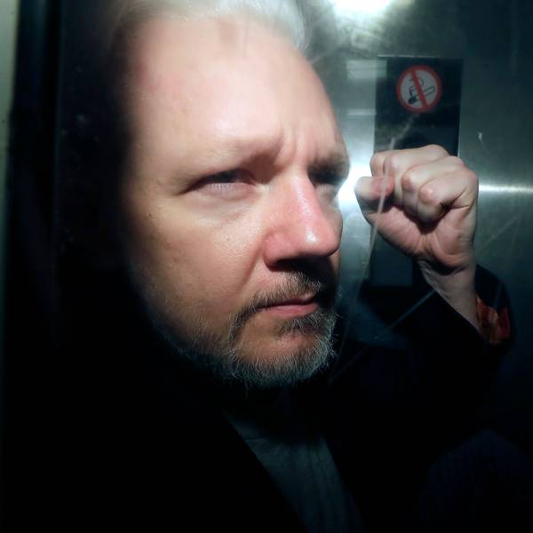 WikiLeaks-Gründer Julian Assange darf nicht unmittelbar in die USA ausgeliefert werden (Archivbild).