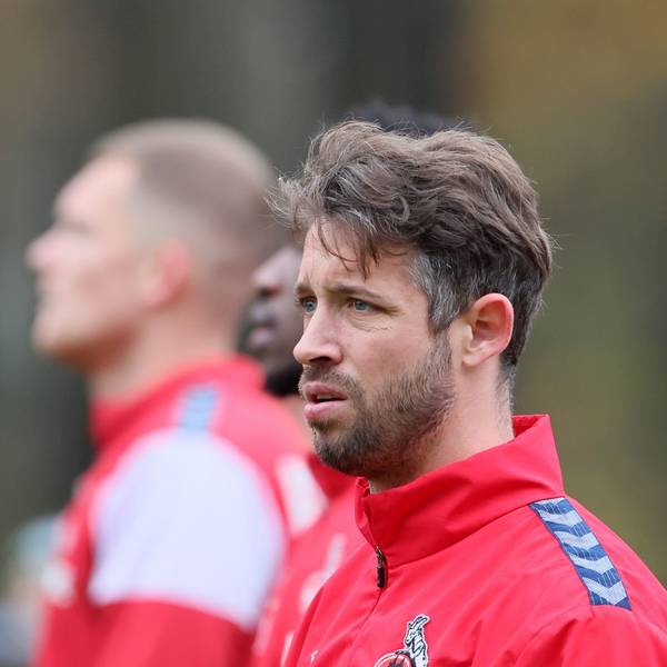 1. FC Köln, Training, Mark Uth (1. FC Köln), 21.11.2023, Bild: Herbert Bucco