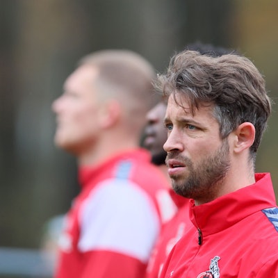 1. FC Köln, Training, Mark Uth (1. FC Köln), 21.11.2023, Bild: Herbert Bucco