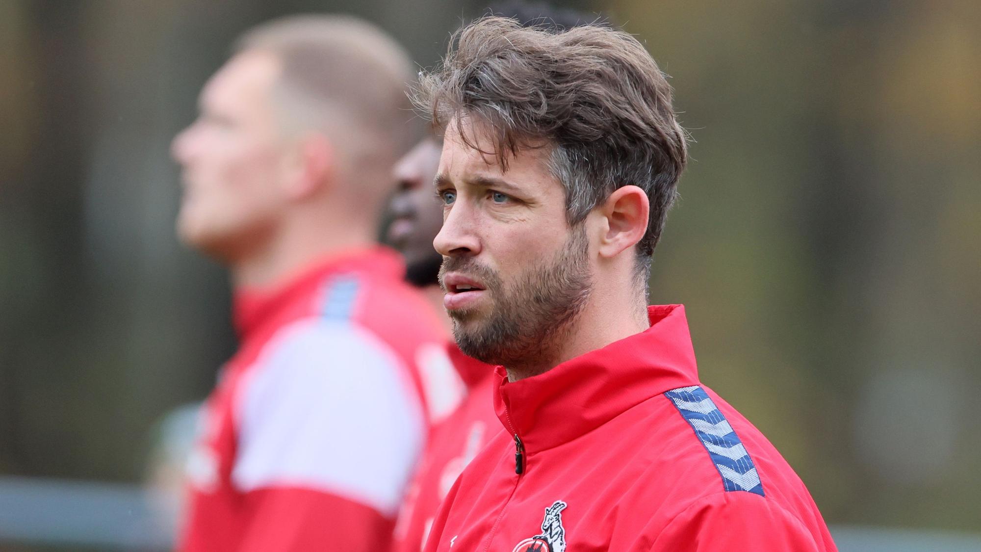 1. FC Köln, Training, Mark Uth (1. FC Köln), 21.11.2023, Bild: Herbert Bucco