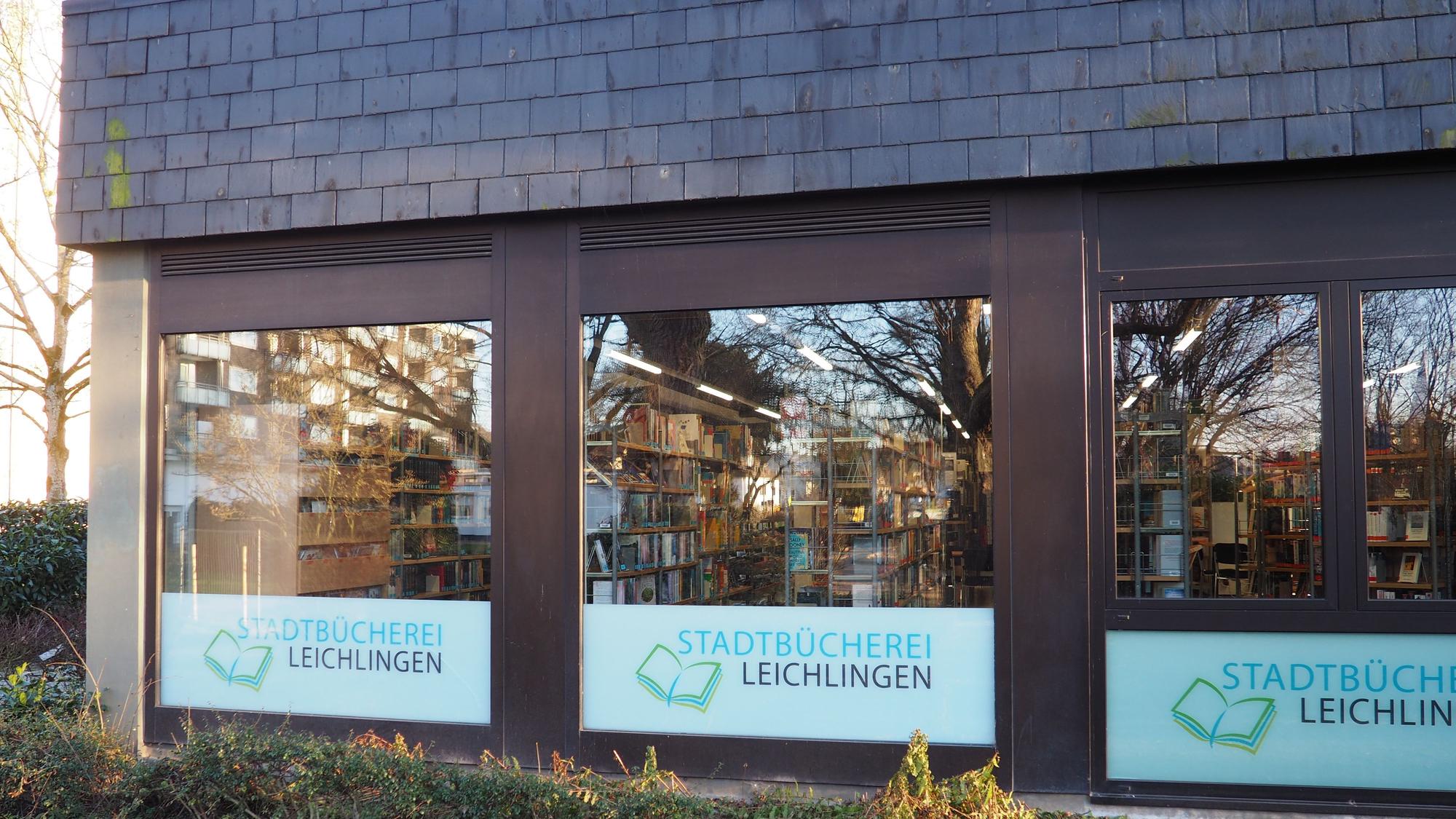 Die Stadtbücherei Leichlingen.