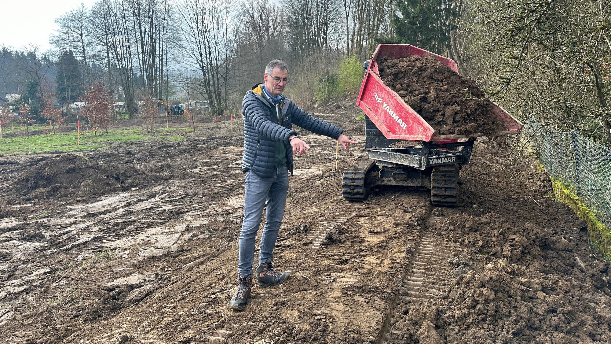 Wipperverbreiterung in Wipperfürth-Ohl.