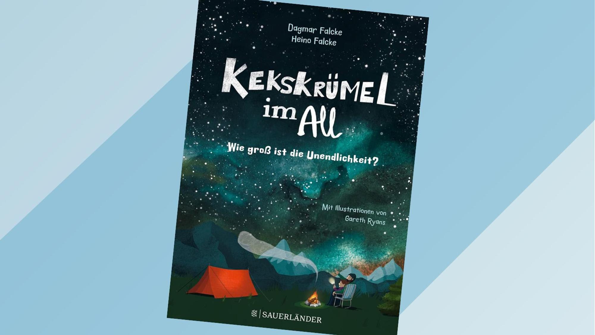 Buchcover Kekskrümel im All