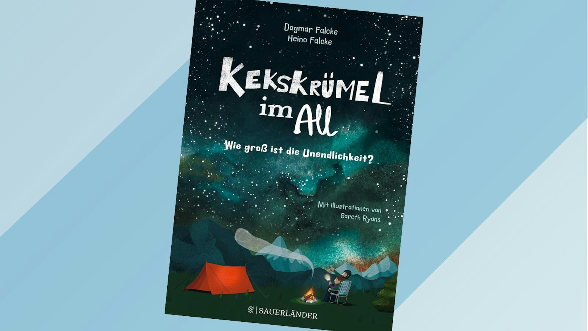 Buchcover Kekskrümel im All