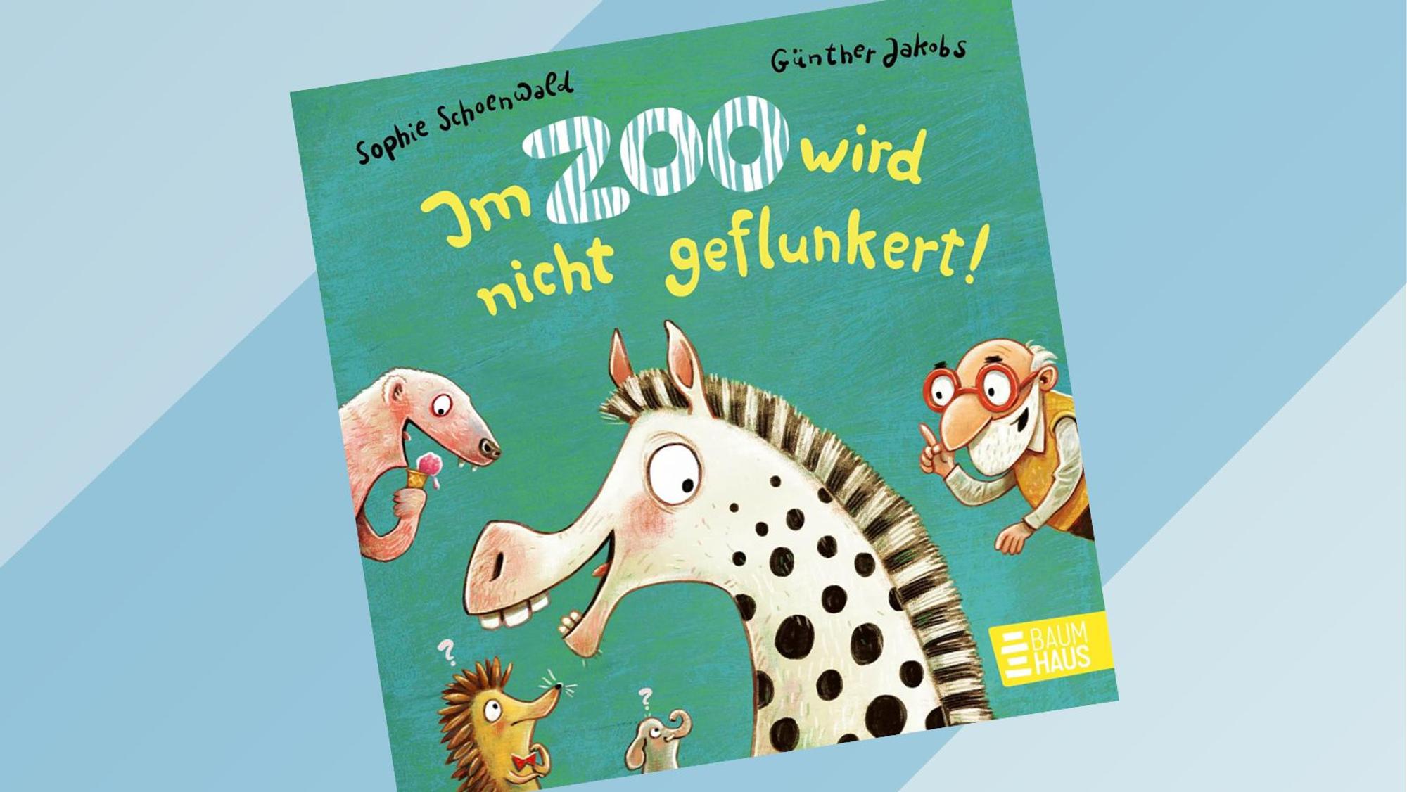Buchcover Im Zoo wird nicht geflunkert