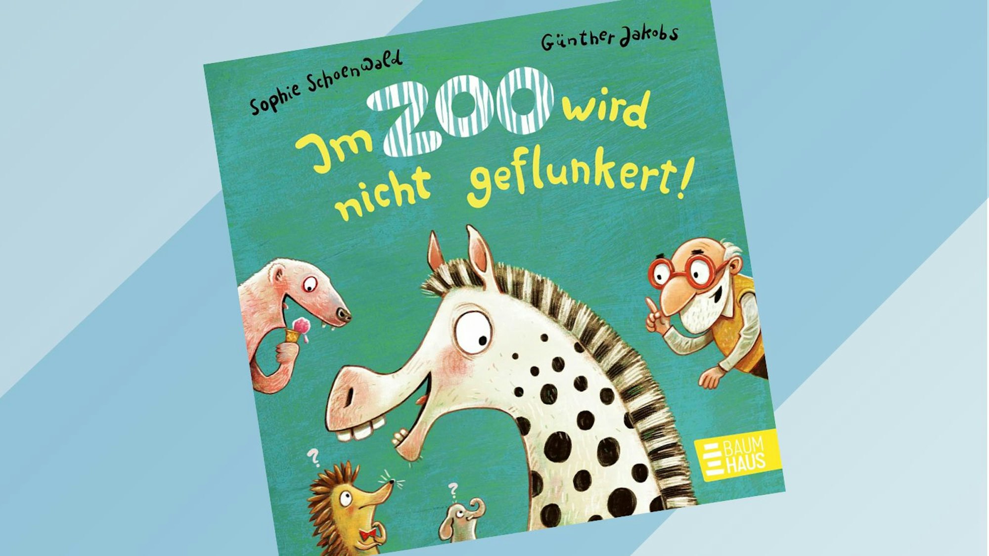 Buchcover Im Zoo wird nicht geflunkert