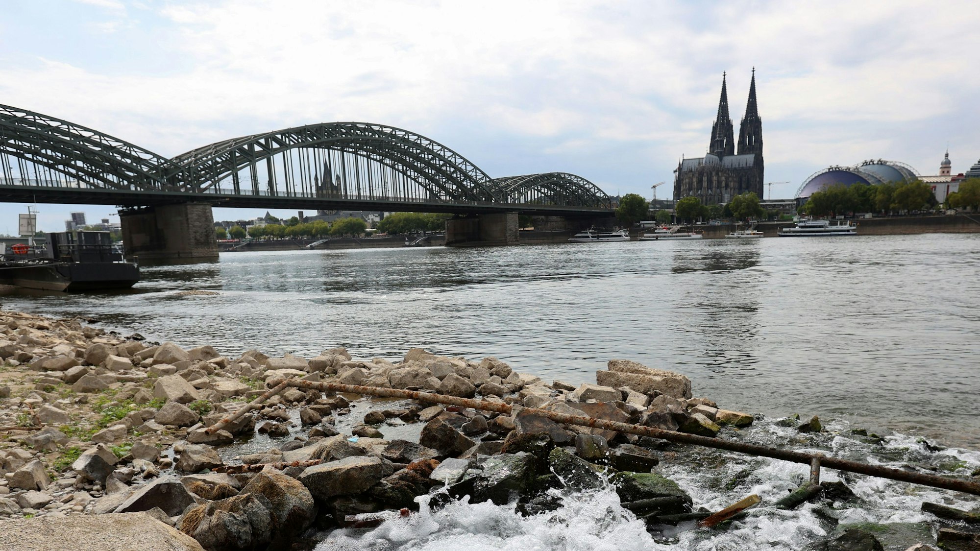 Die Hohenzollernbrücke