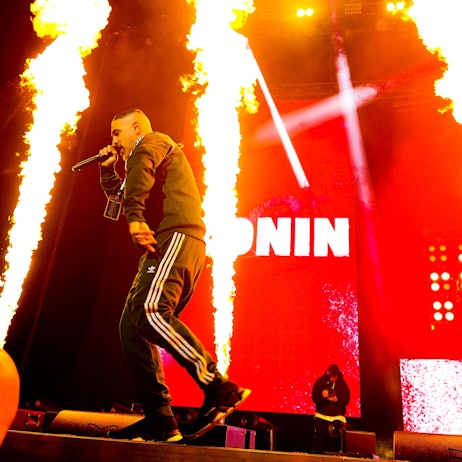 26.03.2024, Köln: Konzert von Bushido in der Lanxess Arena. foto:Dirk Borm