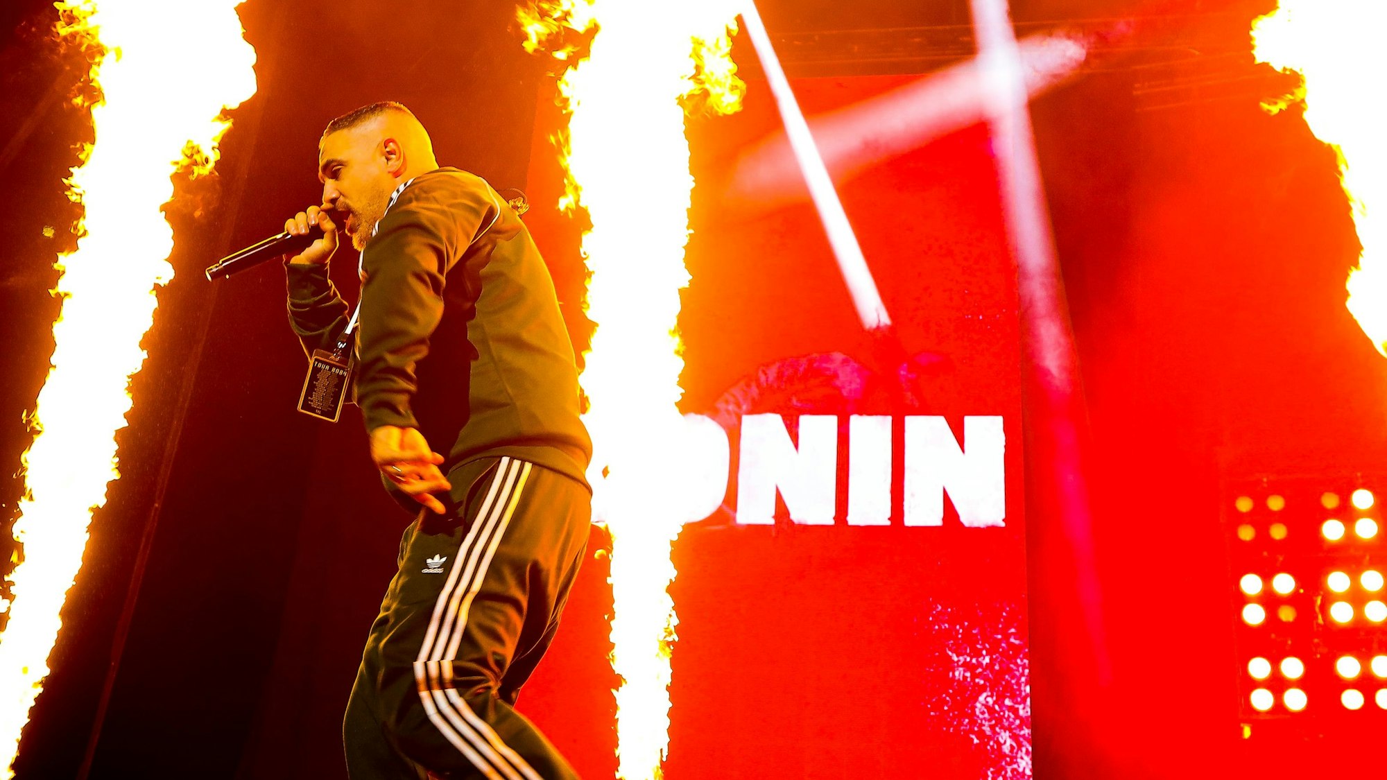 26.03.2024, Köln: Konzert von Bushido in der Lanxess Arena. foto:Dirk Borm