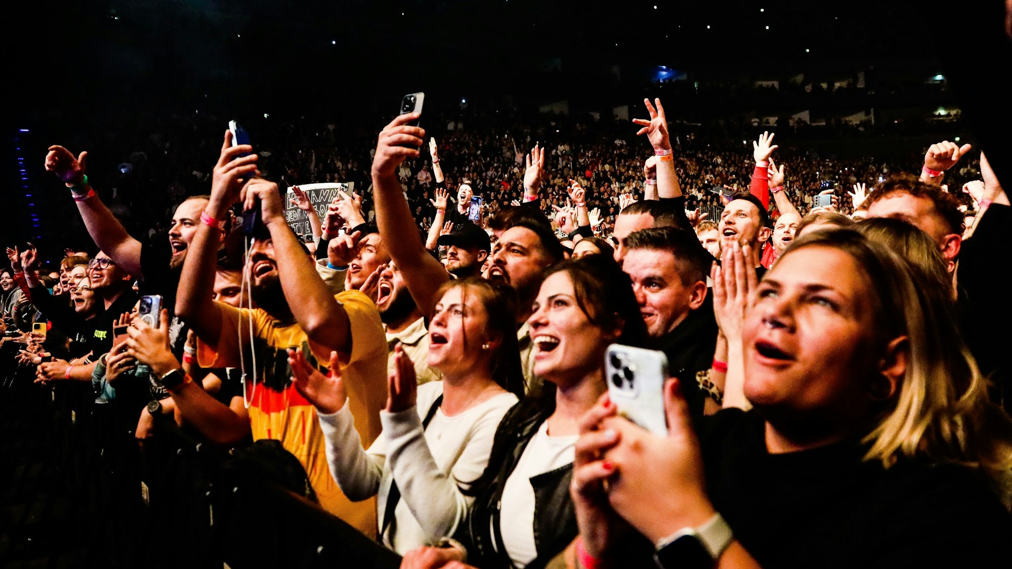 Konzert von Bushido in der Lanxess Arena.