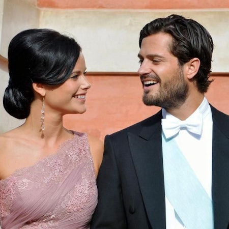 Prinzessin Sofia und Prinz Carl Philip
