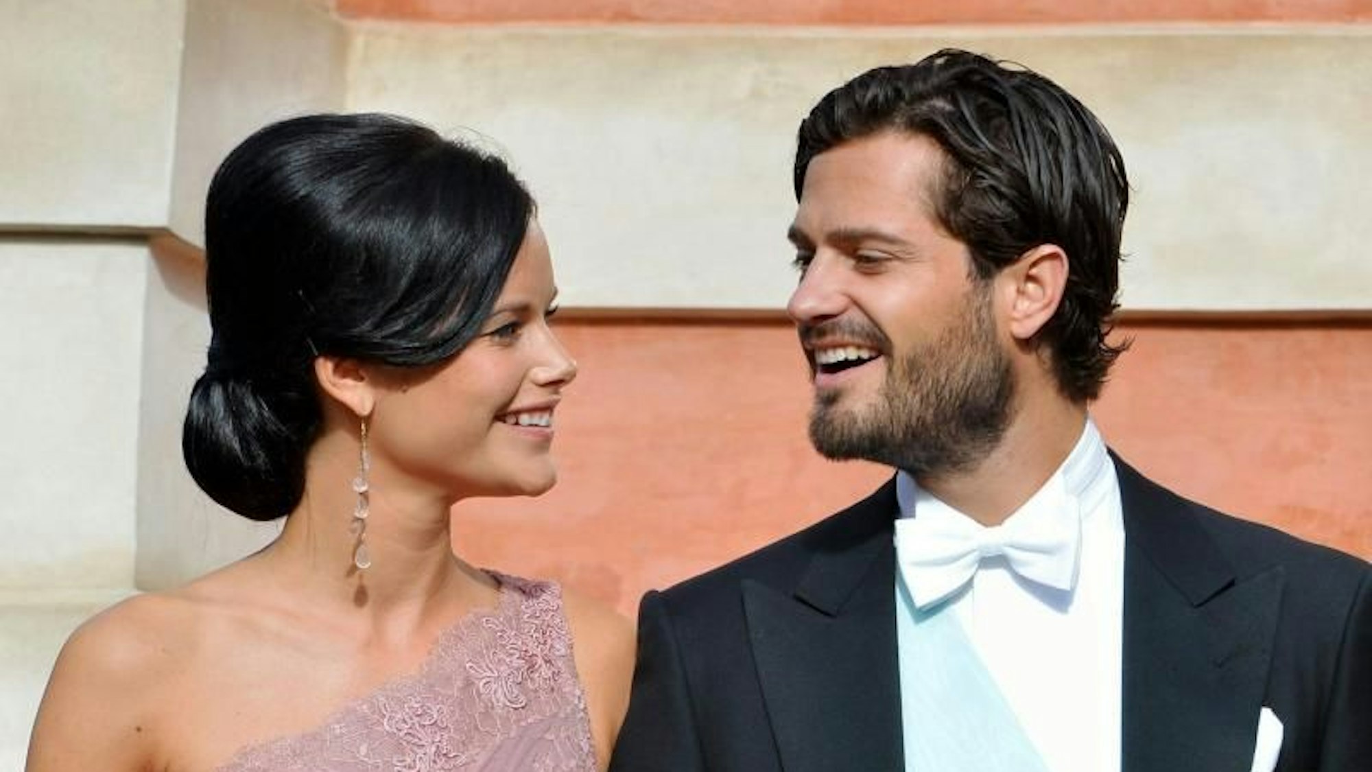 Prinzessin Sofia und Prinz Carl Philip